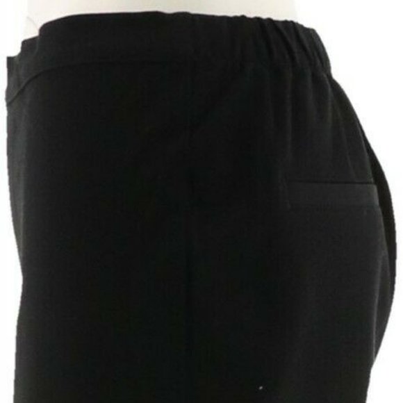 NWT ISAAC MIZRAHI STRETCH PULL-ON CROP PANTS 24P - Picture 4 of 10